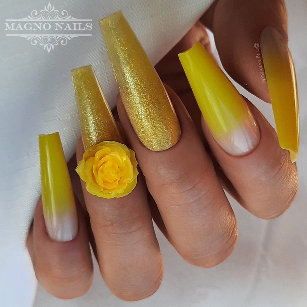 UV Gel - 3103 - Night Glow Gel - Luminous Yellow